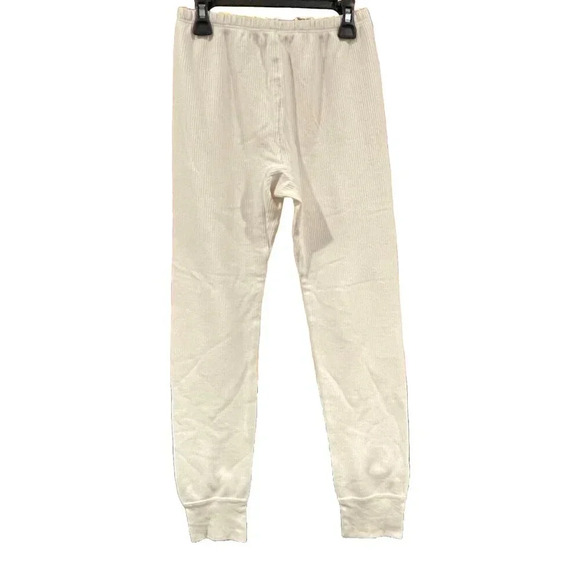 Girls Thermal Waffle Pants 2-Pack — Size L (10–12) Fruit of the Loom - Picture 5 of 6